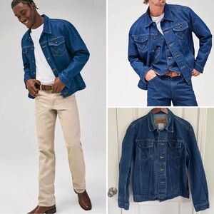 Wrangler Cowboy Cut Western Denim Jacket